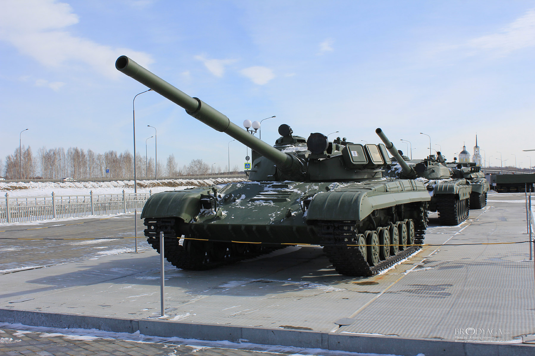 Verkhnyaya Pyshma, Military Museum of UMMC (Верхняя Пышма, Военный Музей УГМК)